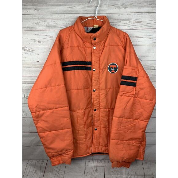 Weather King Other - Tennessee Volunteers Hooded Quilted Jacket Mens Large GBO Logo VIntage Puffy